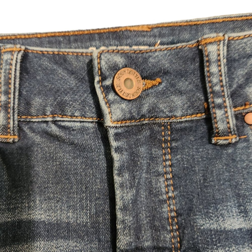Sound/Style Jamie Crop Slim And Sleek Cropped Jeans Size 6 - Picture 3 of 9